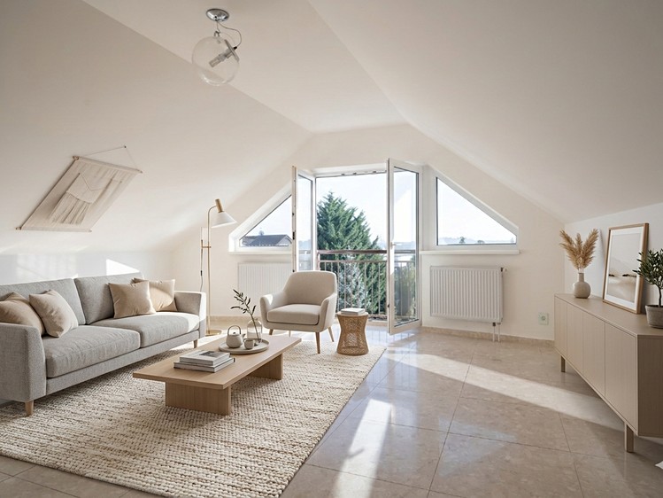 Prodej bytu 3+1 134 m² (Podkrovní) - foto 2