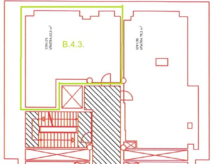 Prodej bytu 2+kk 60 m² - foto 5