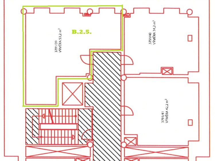 Prodej bytu 2+kk 53 m² - foto 6