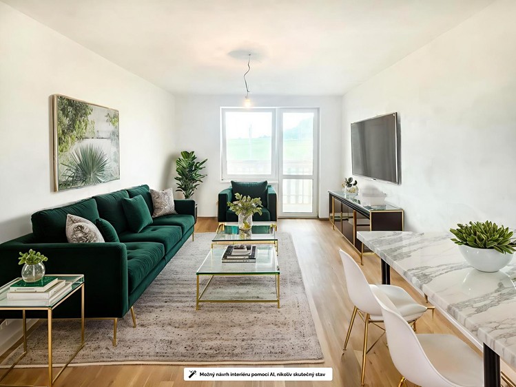 Prodej bytu 1+1 35 m² - foto 1