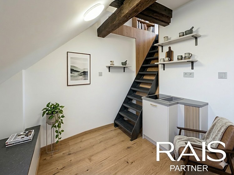 Prodej bytu 1+1 42 m² (Mezonet) - foto 4
