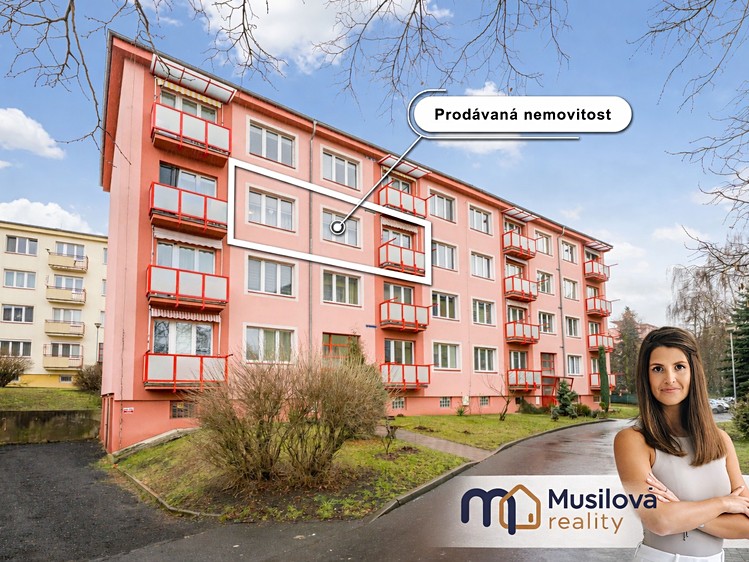 Prodej bytu 2+1 56 m² - foto 4