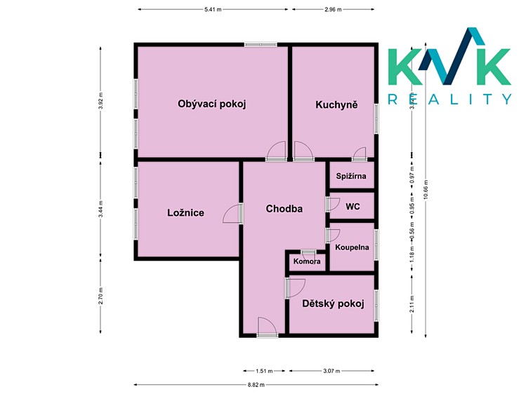 Prodej bytu 3+1 104 m² - foto 4