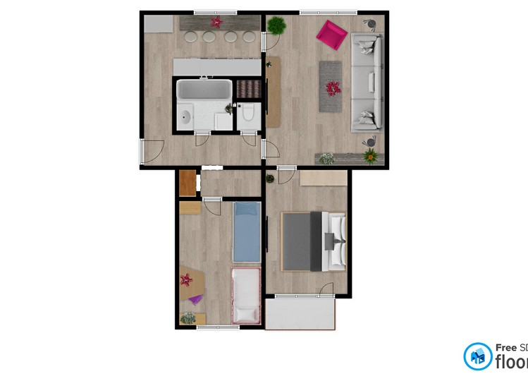 Prodej bytu 3+1 68 m² - foto 4