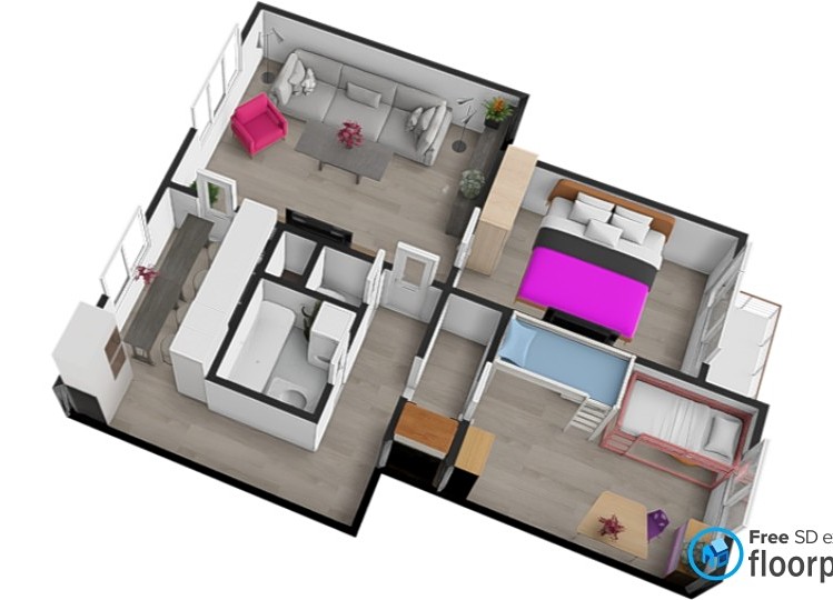Prodej bytu 3+1 68 m² - foto 6