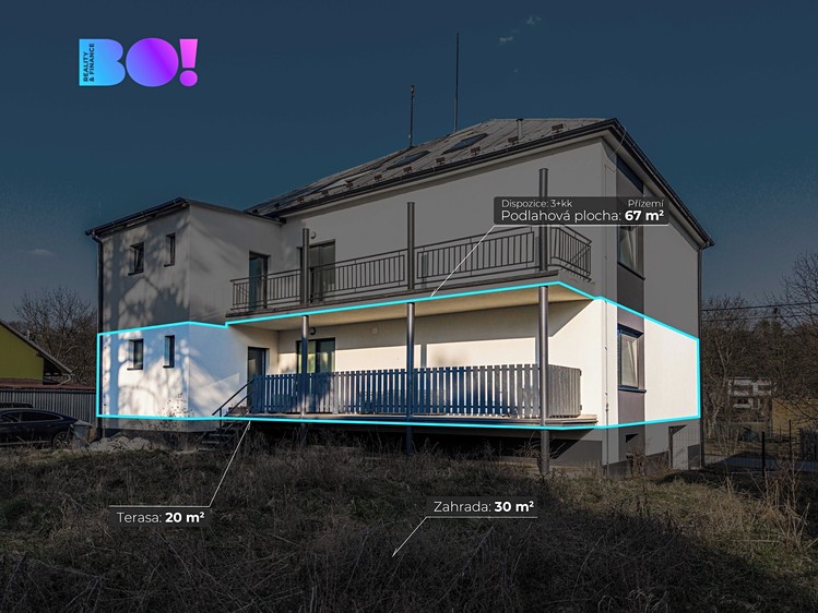 Prodej bytu 3+kk 67 m² (Jednopodlažní) - foto 5