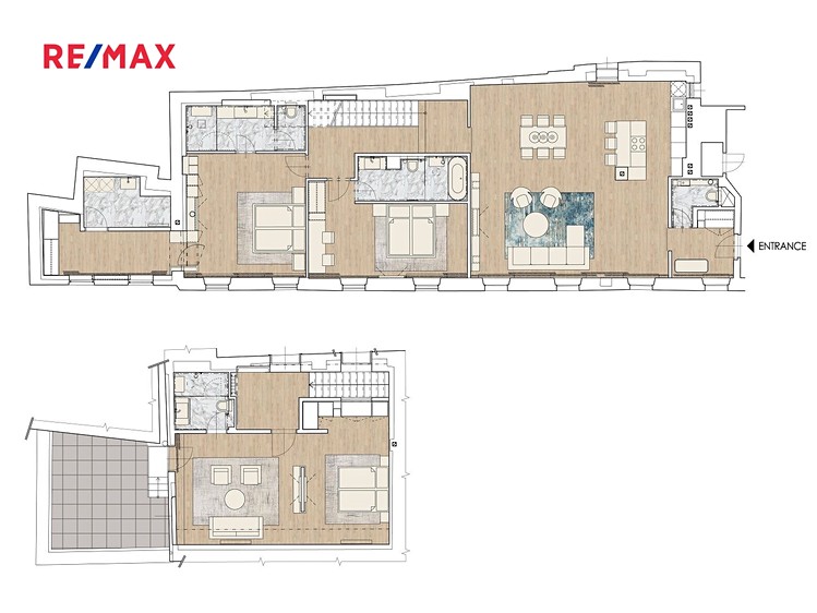 Prodej bytu 4+kk 225 m² (Mezonet) - foto 3