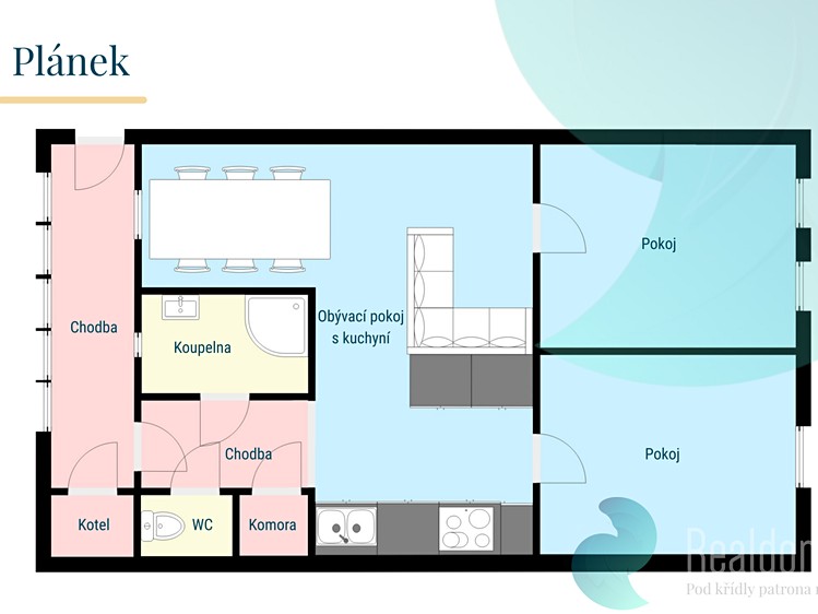 Prodej bytu 3+kk 82 m² (Jednopodlažní) - foto 6