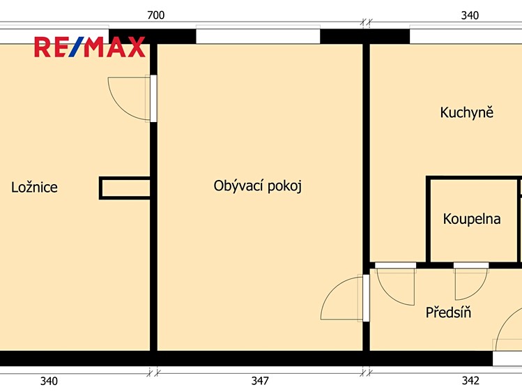 Prodej bytu 2+1 52 m² (Jednopodlažní) - foto 3