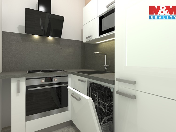 Prodej bytu 1+kk 33 m² - foto 3