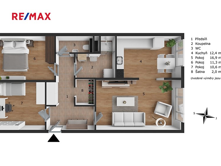 Prodej bytu 3+1 65 m² - foto 6