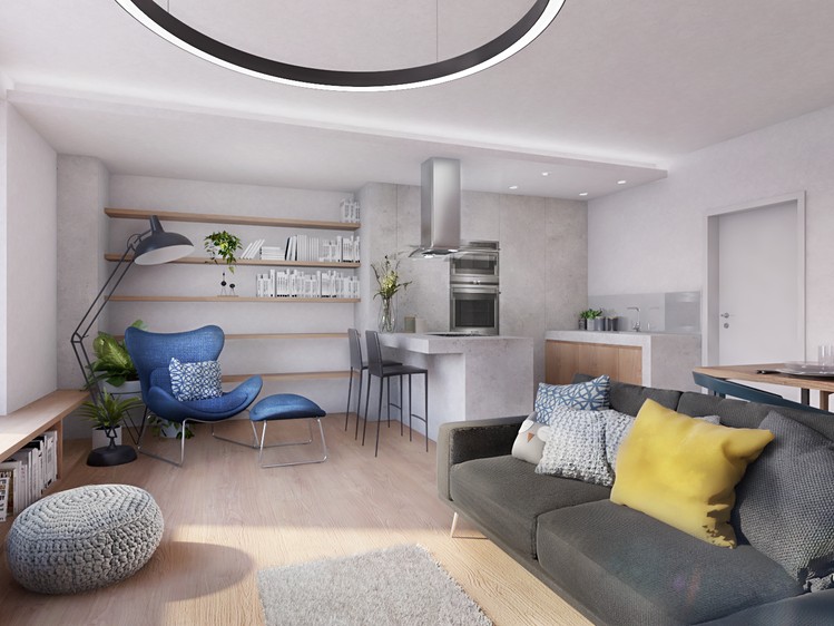 Prodej bytu 2+kk 71 m² (Jednopodlažní) - foto 8
