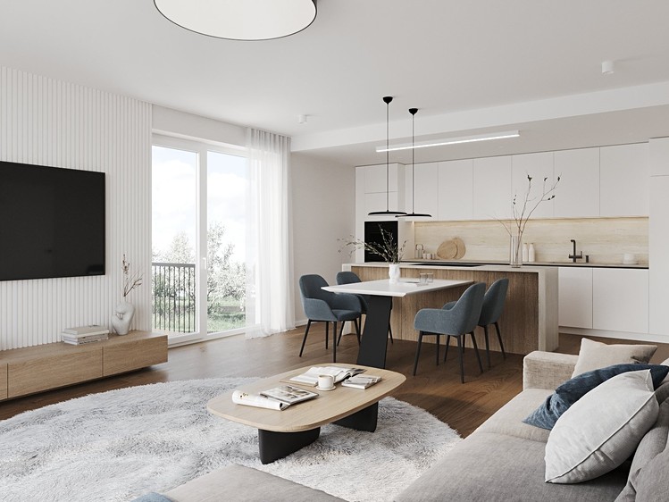 Prodej bytu 2+kk 72 m² (Jednopodlažní) - foto 3