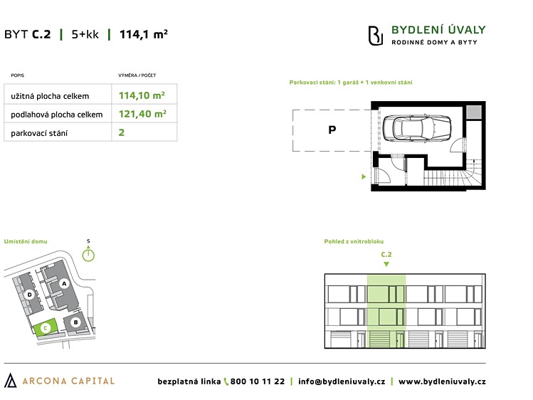 Prodej bytu 5+kk 114 m² (Mezonet) - foto 4