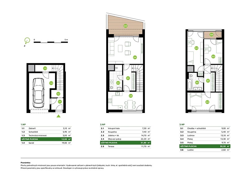 Prodej bytu 5+kk 114 m² (Mezonet) - foto 5