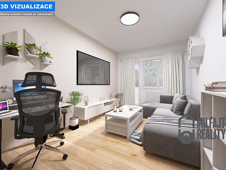 Prodej bytu 3+1 62 m² - foto 3