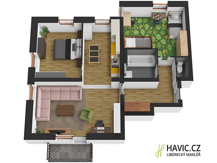 Prodej bytu 3+1 83 m² - foto 2
