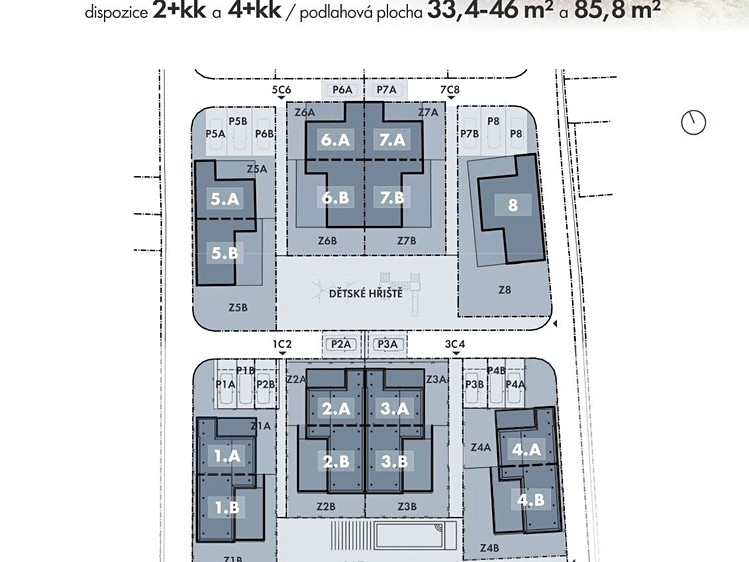 Prodej bytu 2+kk 46 m² - foto 3