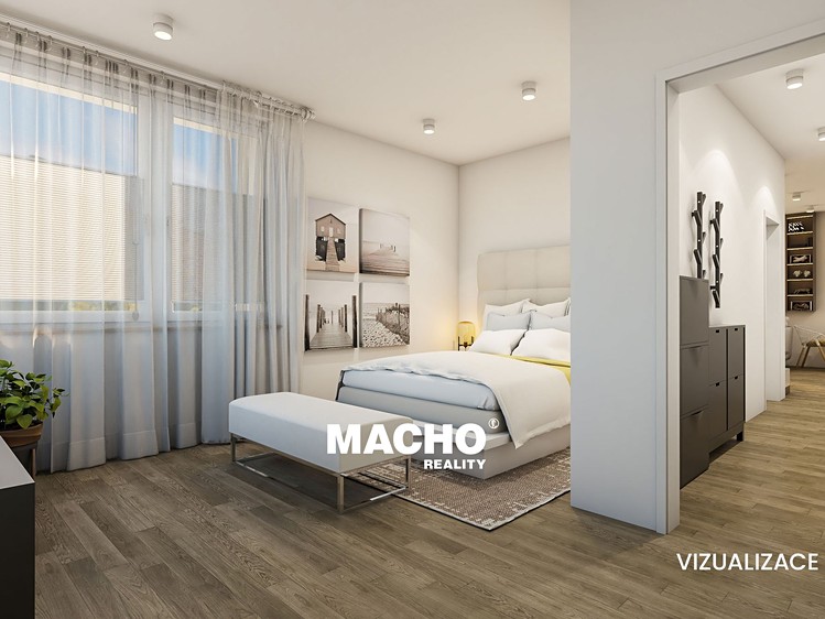 Prodej bytu 2+kk 49 m² - foto 1