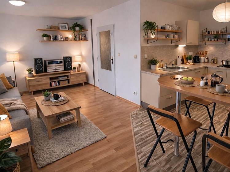 Prodej bytu 2+kk 43 m² - foto 1