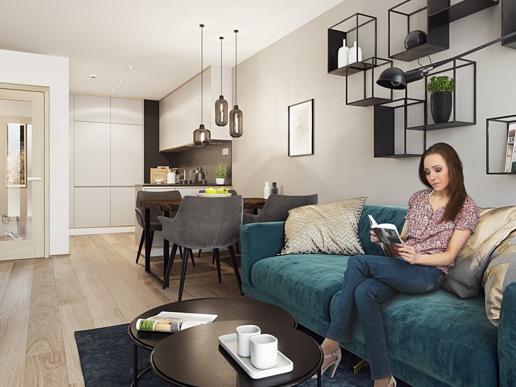 Prodej bytu 2+kk 52 m² (Jednopodlažní) - foto 5