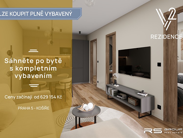 Prodej bytu 3+kk 66 m² (Jednopodlažní) - foto 3
