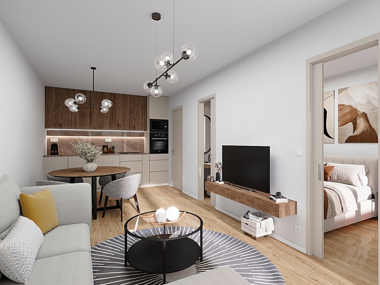 Prodej bytu 3+kk 66 m² (Jednopodlažní) - foto 7