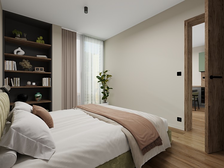 Prodej bytu 2+kk 55 m² (Jednopodlažní) - foto 7