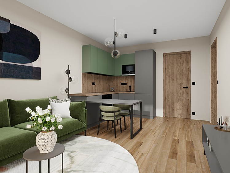 Prodej bytu 2+kk 55 m² (Jednopodlažní) - foto 6