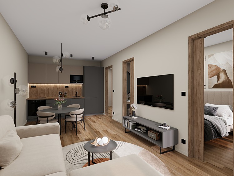 Prodej bytu 2+kk 44 m² (Jednopodlažní) - foto 6