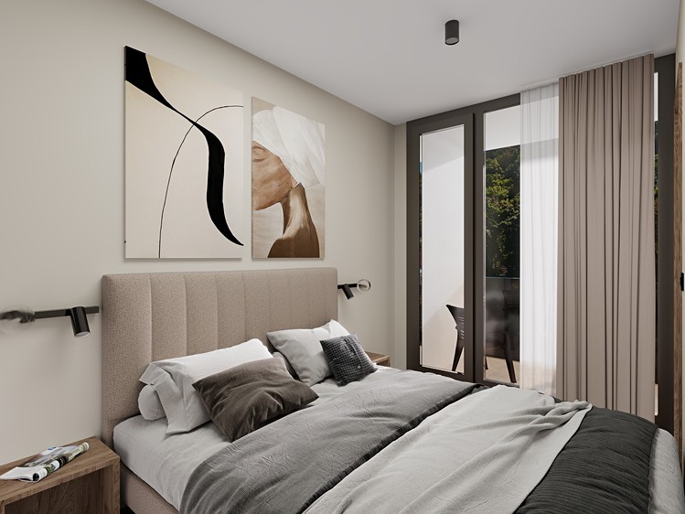 Prodej bytu 2+kk 44 m² (Jednopodlažní) - foto 7