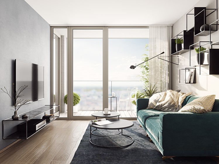 Prodej bytu 2+kk 54 m² (Jednopodlažní) - foto 4