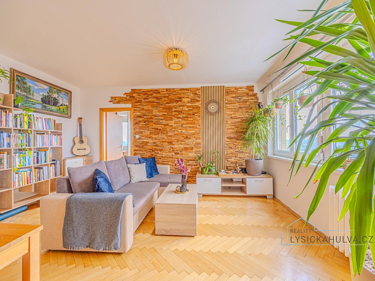 Prodej bytu 3+1 63 m² (Jednopodlažní) - foto 1