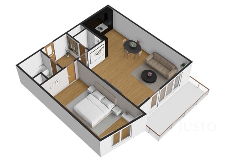 Prodej bytu 2+kk 61 m² - foto 6