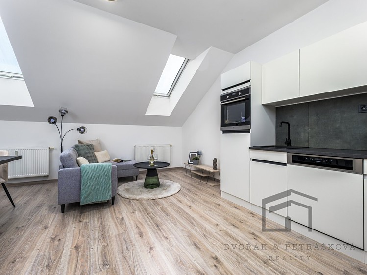Prodej bytu 2+kk 40 m² - foto 1
