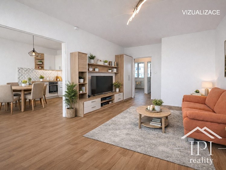 Prodej bytu 3+1 61 m² - foto 1