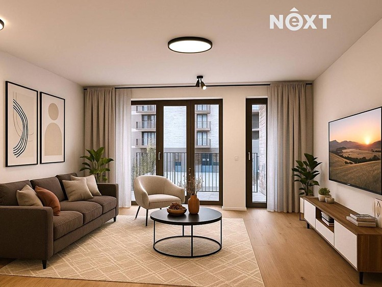 Prodej bytu 1+kk 37 m² (Jednopodlažní) - foto 1