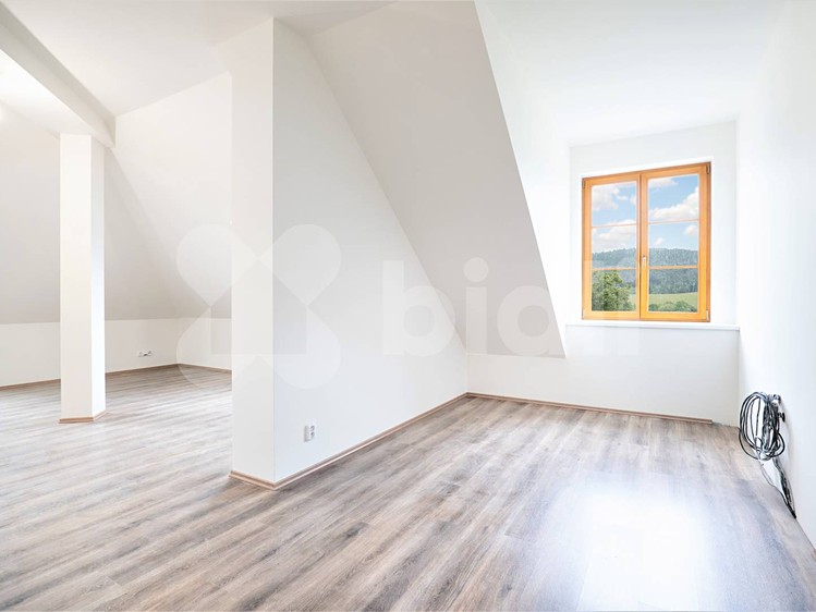 Prodej bytu 2+kk 66 m² (Podkrovní) - foto 2