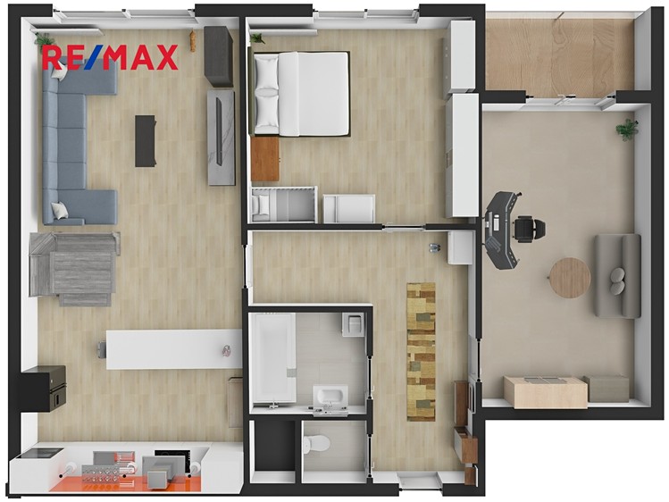 Prodej bytu 3+kk 62 m² - foto 3