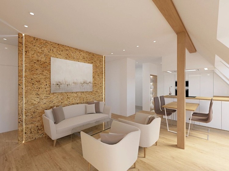 Prodej bytu 2+kk 62 m² - foto 2