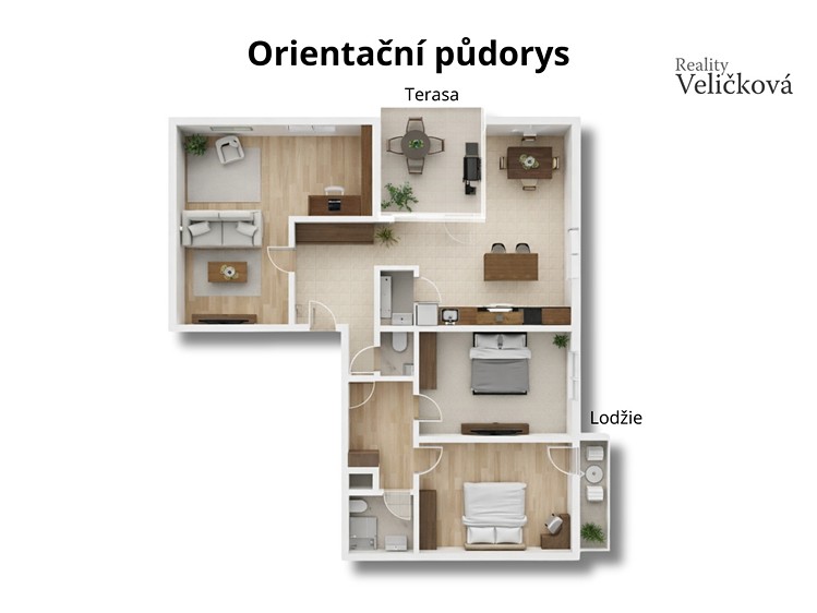 Prodej bytu 3+1 117 m² (Jednopodlažní) - foto 5