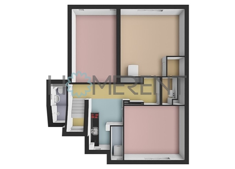 Prodej bytu 3+1 69 m² - foto 4