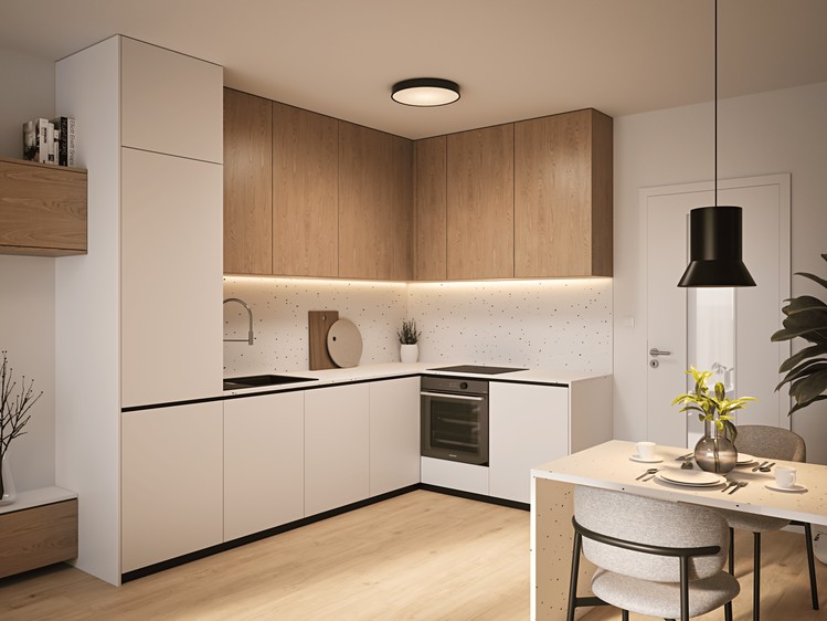 Prodej bytu 1+kk 39 m² - foto 3