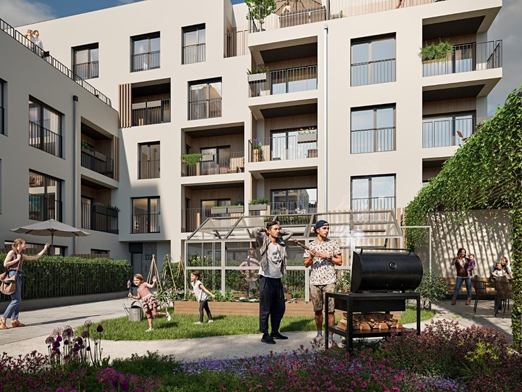Prodej bytu 1+kk 39 m² - foto 6