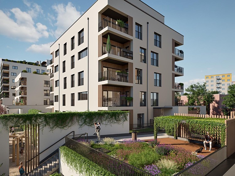 Prodej bytu 1+kk 35 m² - foto 1