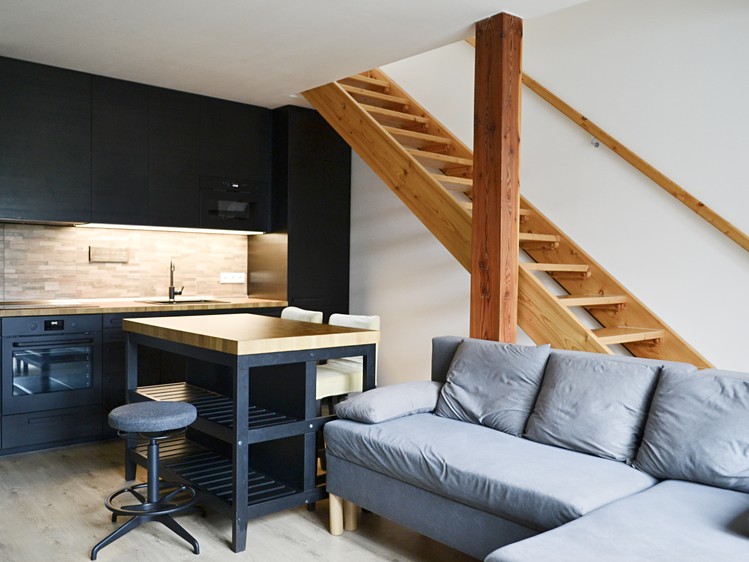 Prodej bytu 3+kk 74 m² (Mezonet) - foto 1