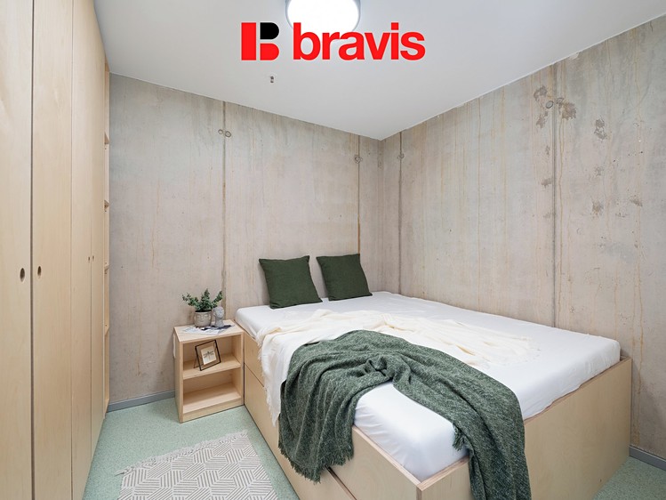 Pronájem bytu 1+kk 24 m² - foto 3
