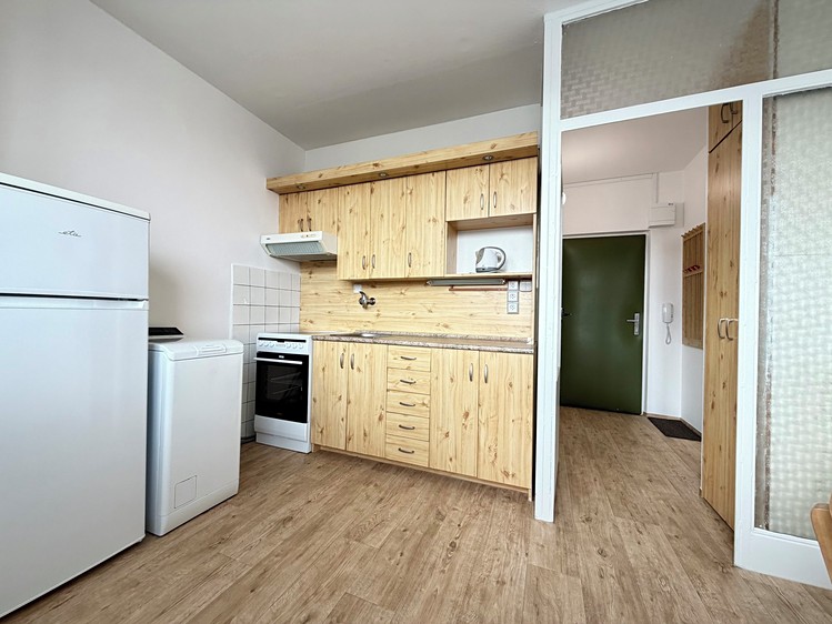 Pronájem bytu 1+1 33 m² (Jednopodlažní) - foto 1