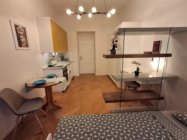 Pronájem bytu 1+kk 23 m² - foto 7