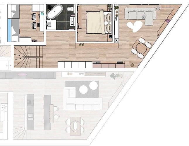 Pronájem bytu 4+kk 104 m² (Mezonet) - foto 7